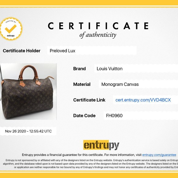 ❗️Sold❗️ Louis Vuitton Monogram Speedy 35 - Picture 11 of 11